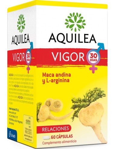 Aquilea Vigor, 45 Cápsulas