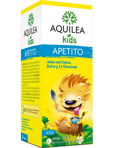 Aquilea Kids Apetito Jarabe Jalea Real, 150ml