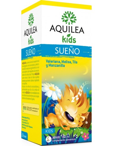 Aquilea Kids Sueño Jarabe, 150ml