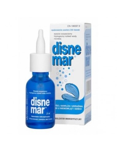 Disnemar Solución Fisiológica Lactantes y Ninos, 25ml