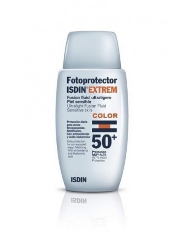 Isdin Fotoprotector Extrem SPF50+ Fusion Fluido Color, 50ml