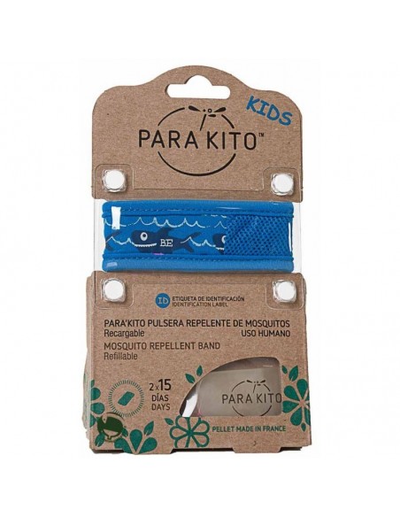 ParaKito Pulsera Antimosquitos, 1Ud