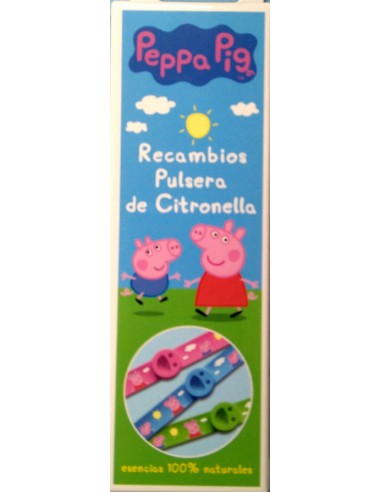 Peppa Pig Pastillas de Recambio Antimosquitos, 2x 15 días