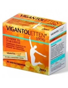 Vigantoletten Sticks Vitamina D3 30 Unidades