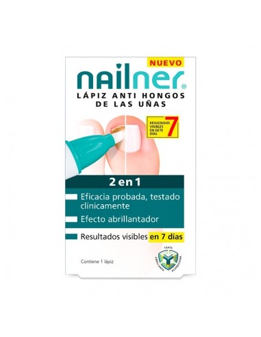 Nailner Repair Lapiz Antihongos para Unas, 4ml