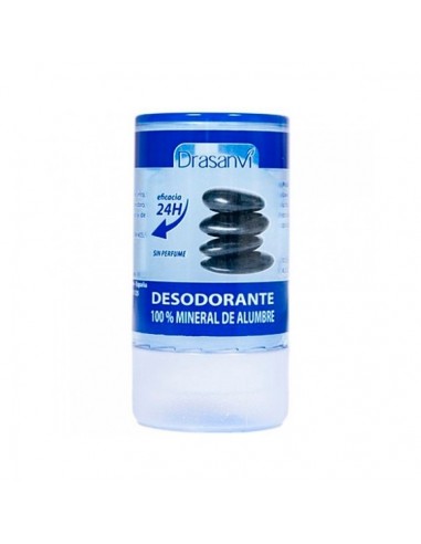 Drasanvi Desodorante 100% Mineral de Alumbre