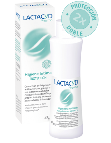 Lactacyd Higiene Intima Proteccion, 250ml