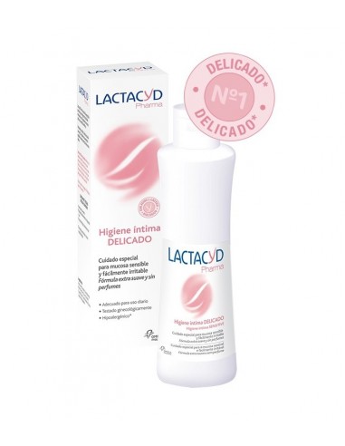 Lactacyd Higiene Intima Delicado, 250ml