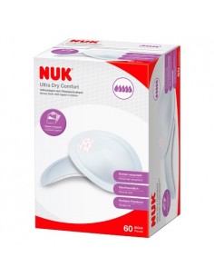 Nuk Discos Protectores Ultra Dry 60Ud