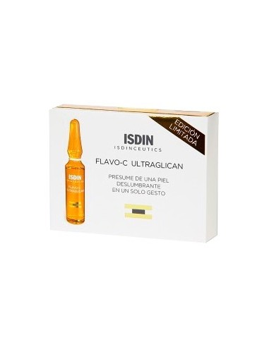Isdinceutics Flavo-C Ultraglican 5ampollas x 2ml