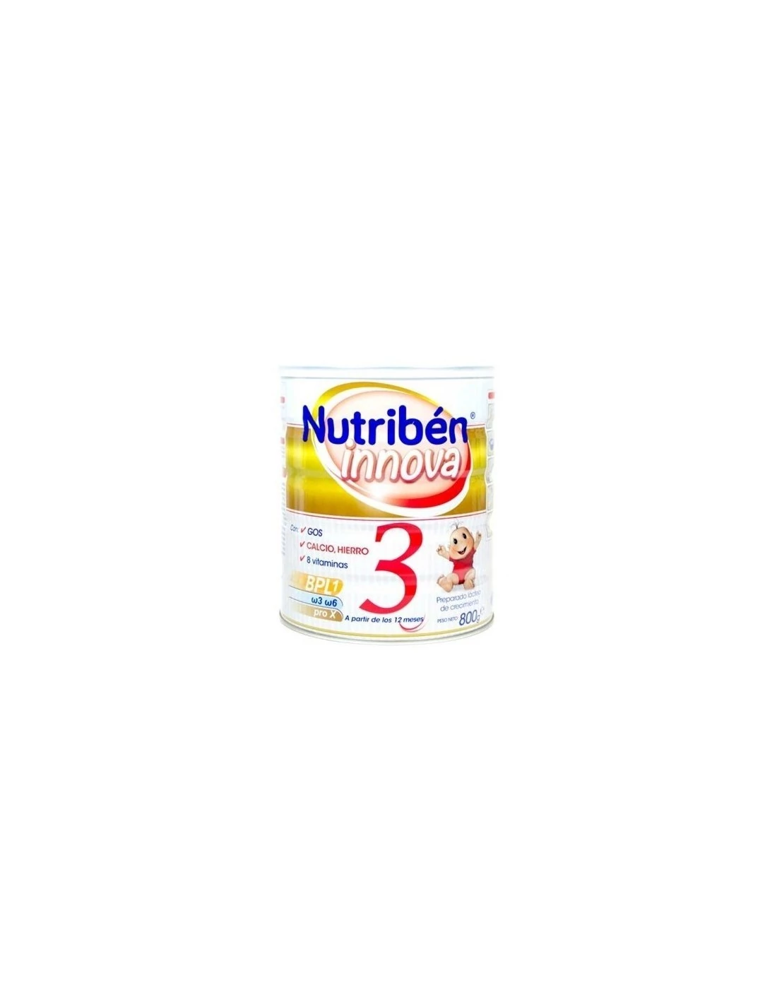 Comprar Nutriben Innova 3 Leche Crecimiento 800 g - Farmacia Frias