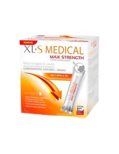 XLS Medical Max Strength sticks, 60 sticks