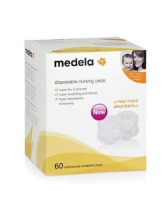 Medela Discos absorbentes 60Ud