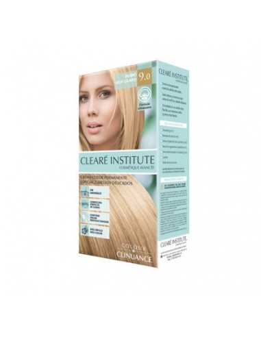 Clearé Institute Tinte cabello Colour Clinuance Rubio Muy Claro 9.0, 170ml