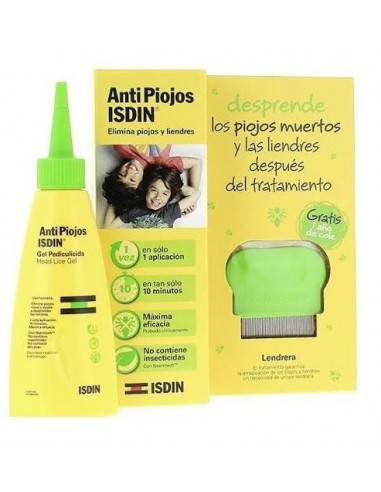 Isdin AntiPiojos Gel Pediculicida 100 ml