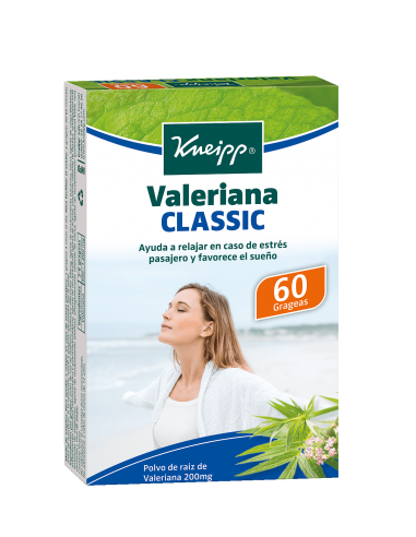 Kneipp Grageas Herbales de Valeriana,60 grageas