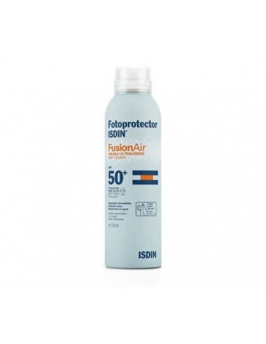 Isdin Fotoprotector Fusion Air SPF50+ Bruma Ultraligera Dry Touch, 200ml