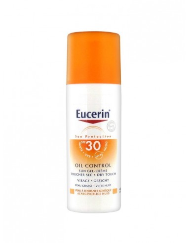 Eucerin Sun Gel-Crema toque seco SPF30+ , 50ml