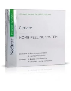 Neostrata Citriate Home Peeling System 4 discos 4 monodosis
