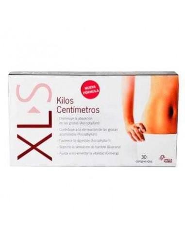 XLS - Kilos - Centímetros, 60 Comp