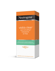 Neutrogena Visibly Clear Spot Proofing Hidratante Oil free 50 ml