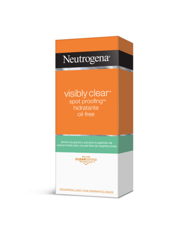 Neutrogena Visibly Clear Spot Proofing Hidratante Oil free, 50ml