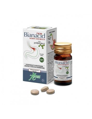 Neobianacid Acidez y Reflujo 15 Comprimidos Masticables