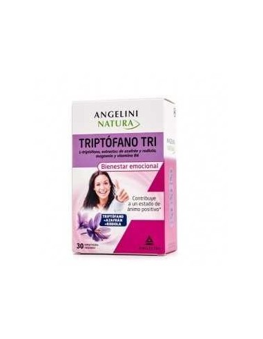 Angelini Natura Triptofano Tri, 30comprimidos