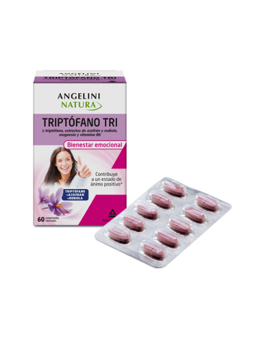 Angelini Natura Triptofano Tri, 60comprimidos