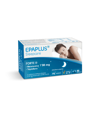Epaplus Sleepcare Forte +, 60 capsulas