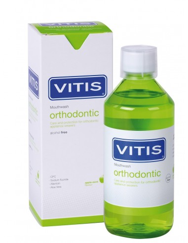 Vitis Orthodontic Colutorio, 500ml