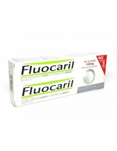 Fluocaril Bi-Fluore 145mg Pasta dental Blanqueadora 2x 75 ml
