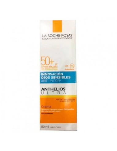 La Roche Posay Anthelios Crema Anti-picor SPF50+, 50ml