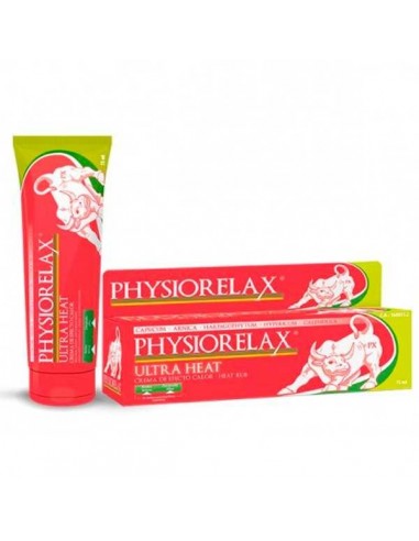 Physiorelax Ultra Heat Crema de Efecto Calor, 75 ml