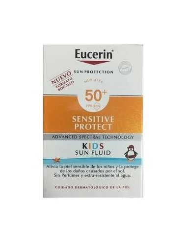 Eucerin Sun Protection Sensitive Protect Kids Sun fluid  50+, 50ml