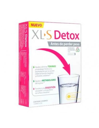 XLS Detox, 8 sobres