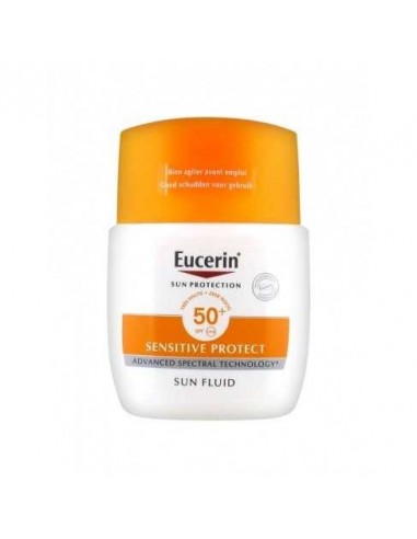 Eucerin Sun Protection Sensitive Protect Sun fluid  50+, 50ml