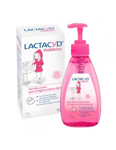 Lactacyd Pediatrico Gel Intimo Suave, 200ml