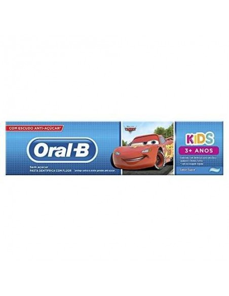 Oral B Kids Pasta Dentífrica con fluor, 75ml