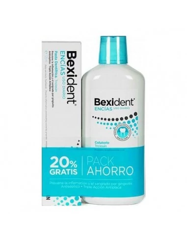 Bexident Pack Encias Colutorio Tratamiento 500ml + Pasta 125ml