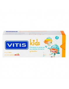 Vitis Kids Gel Dentifrico cereza 50ml