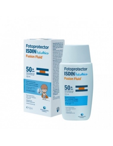 Isdin Fotoprotector SPF50+ PediátricoFusión Fluido,50 ml