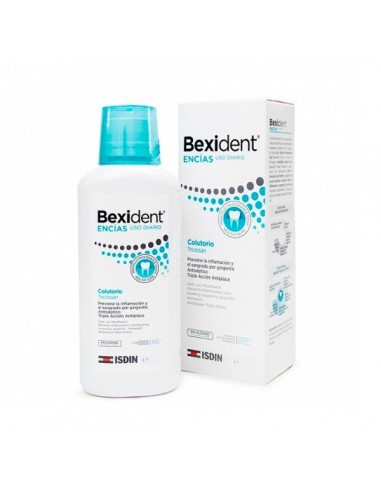Bexident Encias Colutorio Mantenimiento, 500ml + Regalo Pasta dental, 25ml