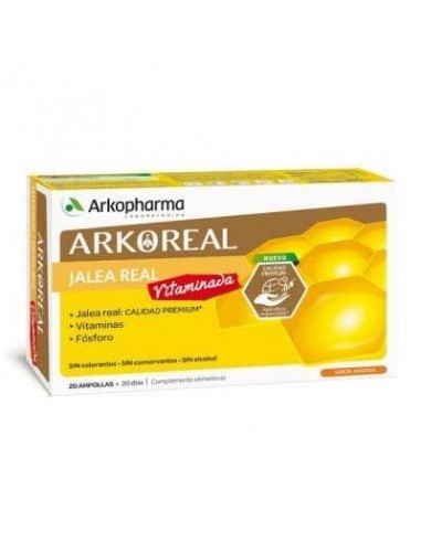 Arkochim Jalea Real Vitaminada, 20 Ampollas