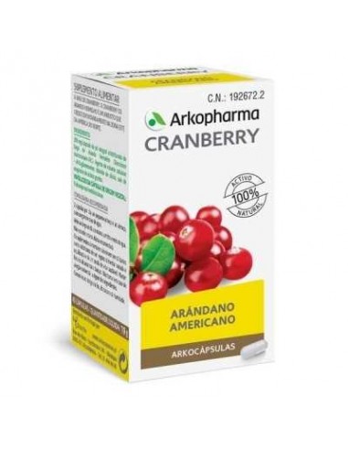 Arkocápsulas Cranberry (arándano americano), 42 Cápsulas