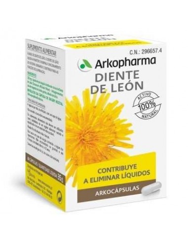 Arkocápsulas Diente de León, 84 Cápsulas