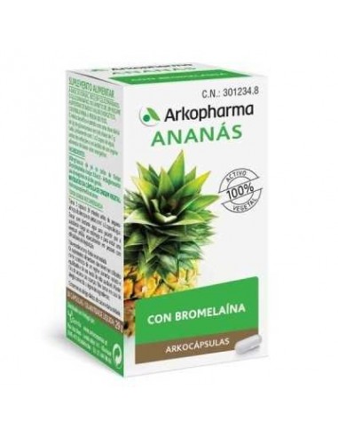 Arkocápsulas Ananás, 50 Capsulas