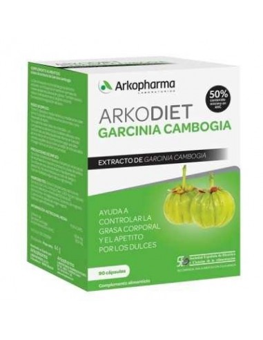 ArkoDiet Garcinia Cambogia, 90 Cápsulas