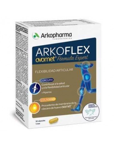 Arkoflex ovomet Formula Expert, 30 cápsulas