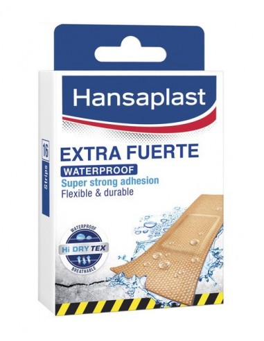 Hansaplast Apósito Extra Fuerte, apósito 80 x 60 cm
